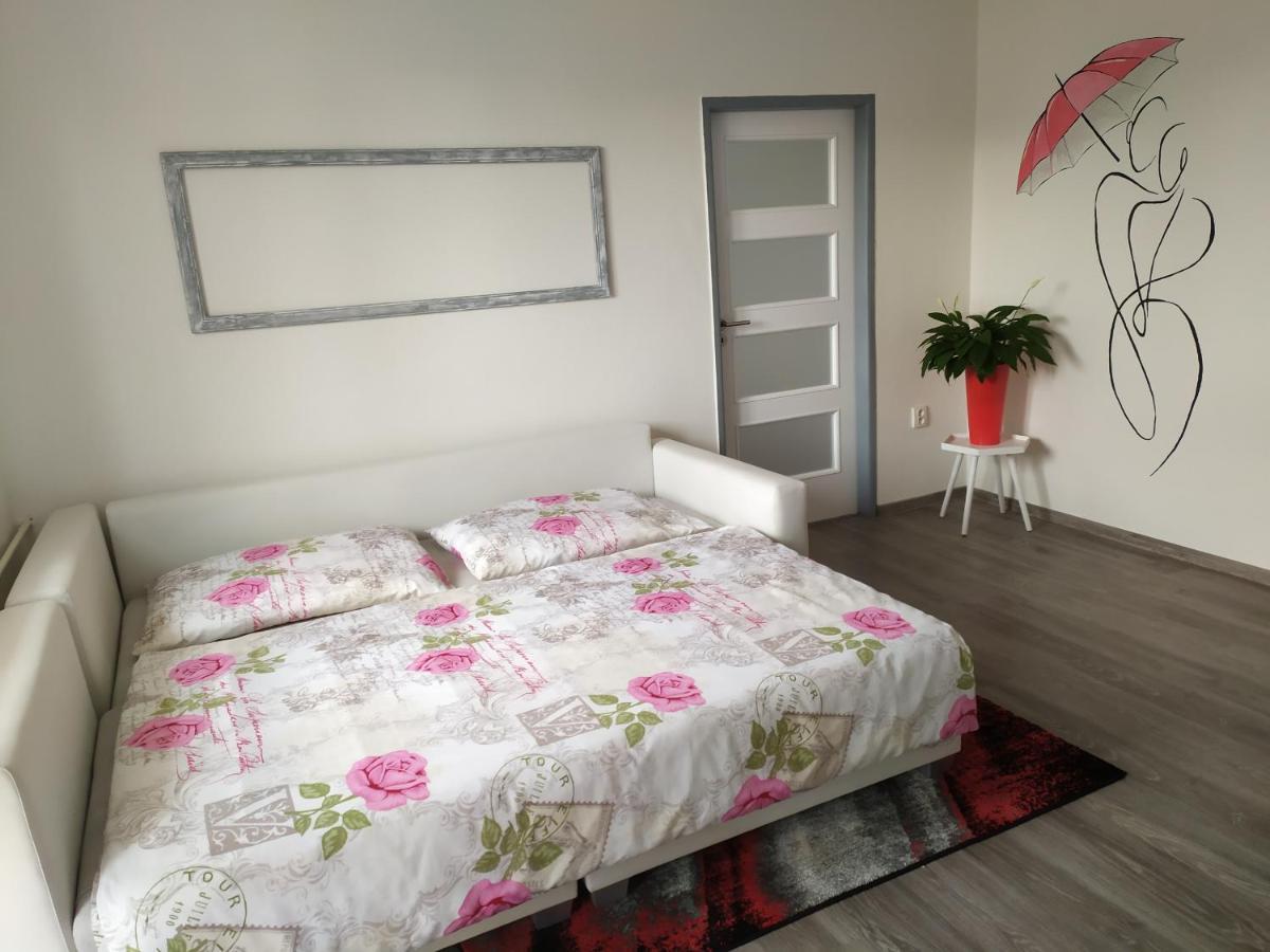 Byt Puskinova Apartamento Hradec Králové Exterior foto
